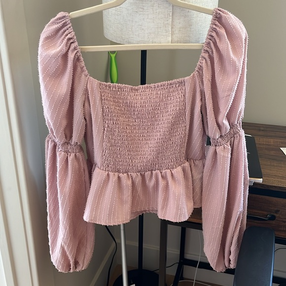 brand new blouse from astr, dusty rose color - Picture 4 of 4